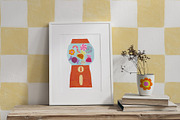Gummy cutout, candy Y2K collage set, a Decorative Illustration by Paper Cherry (Thumbnail 6 of 11)