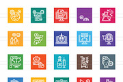 25 Future of Work Icons, a Solid Icon by IconBunny (Thumbnail 2 of 2)