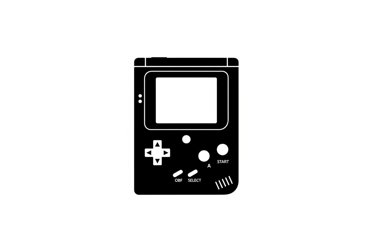 50 Handheld Gaming Console Vector Bu, an Illustration by Gfx_Store (Photo 12 of 51)