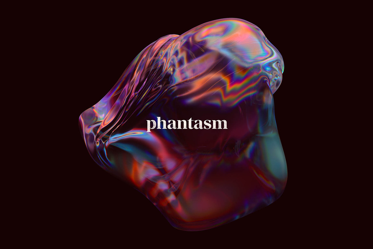 Phantasm: Chromatic Spectra, a Texture Graphic by RuleByArt (Photo 2 of 24)