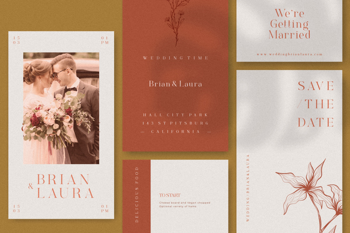 Rostemary Elegant Business Font preview 5