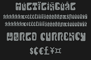 Javanesia - Special Display Typeface, a Font by Jetsmax® Studio (Thumbnail 8 of 10)
