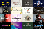 Modern Retro Font Bundles, a Serif Font by UICreative (Thumbnail 4 of 14)