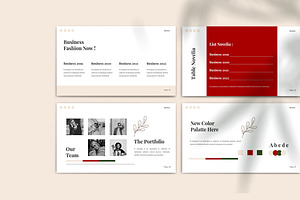 NOVELIA - Keynote Template