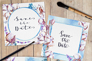 Lavender and cotton watercolor set, a Decorative Illustration by artabramova (Thumbnail 4 of 10)