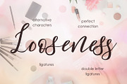 Spontaneity - script font, a Script Font by Astarte_design (Thumbnail 4 of 13)