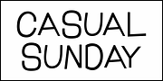 Casual Sunday JNL, a Handwritten Font by Jeff Levine Fonts (Thumbnail 2 of 5)