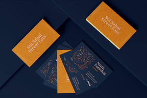 Chaibuss - Business Card