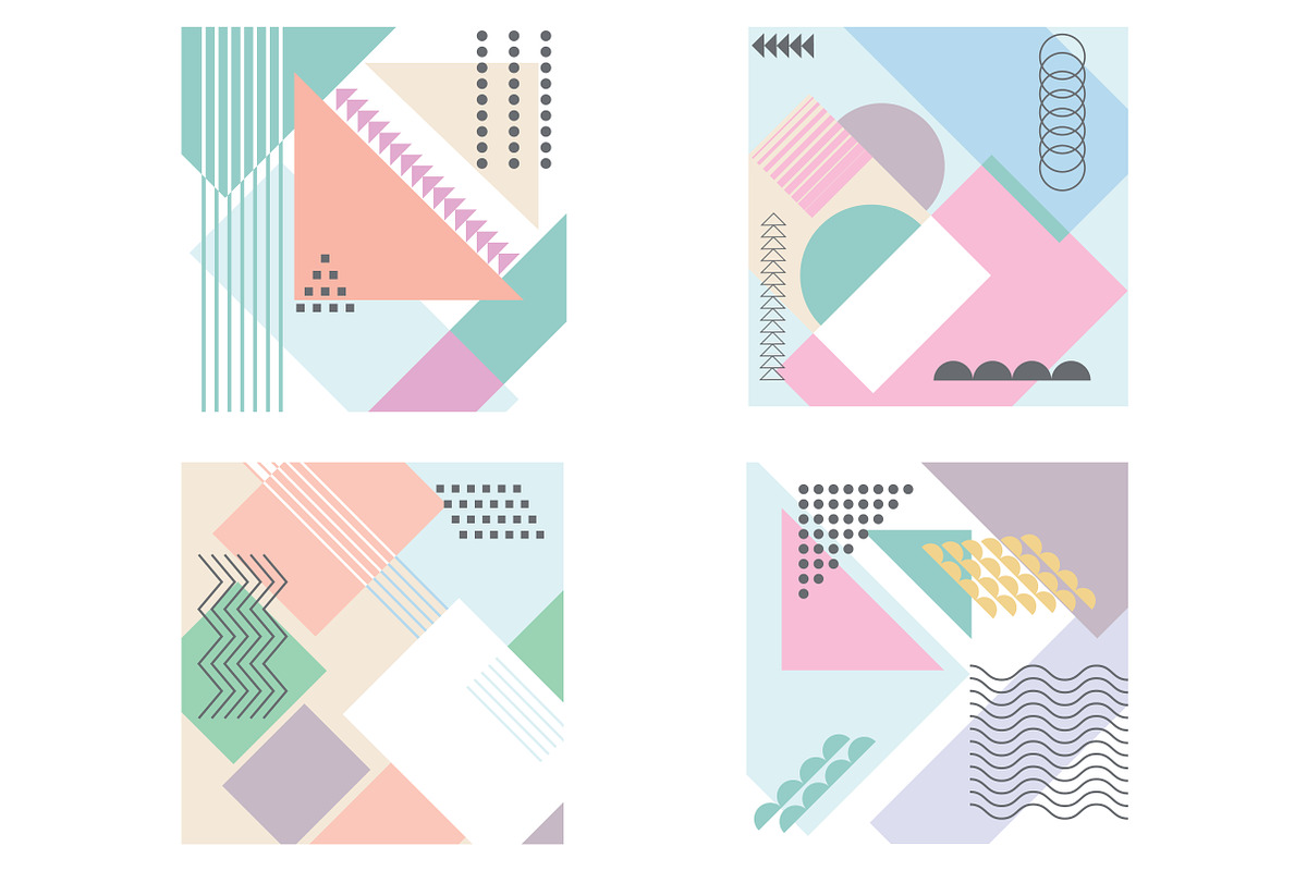 Abstract Art boards, an Illustration by ItsDianaDesign (Photo 5 of 10)