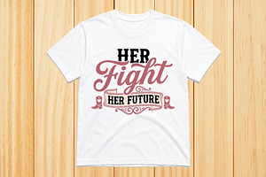 Breast cancer awareness T-shirt