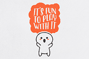 Ballyhoo, a Sans Serif Font by Unio Designs (Thumbnail 2 of 8)