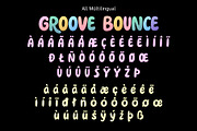 Groove Bounce, a Handwritten Font by BBtypeStudios (Thumbnail 14 of 18)