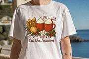 Tis the Season Hot Cocoa PNG, an Illustration by DreamPrint404 (Thumbnail 4 of 7)