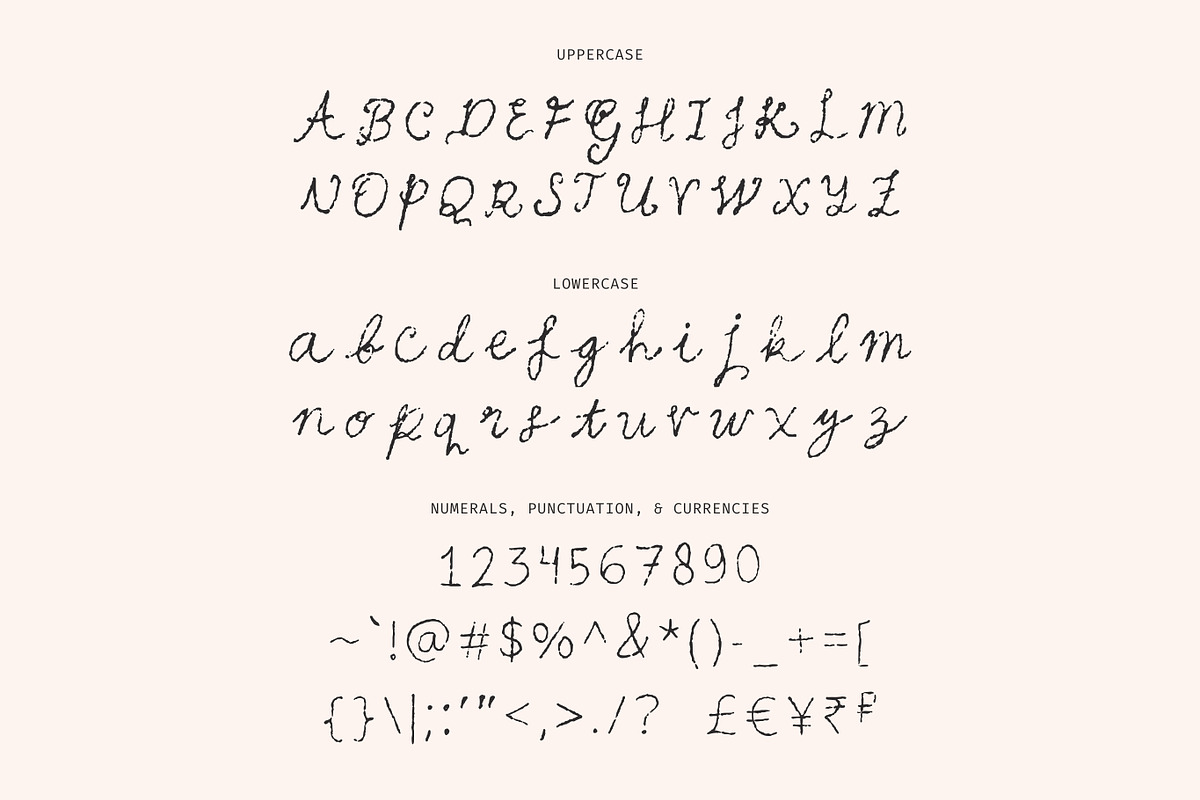 Dreamy Chalk Handwritten Script Font, a Handwritten Font by Kartika Prints (Photo 20 of 22)