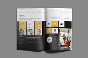 Project Proposal Brochure Template, a Brochure Template by White Graphic (Thumbnail 8 of 16)