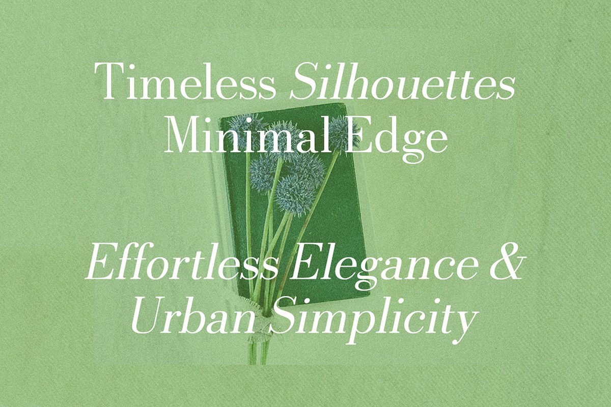 Veloura Serif Font, a Serif Font by Stripes Studio (Photo 14 of 15)