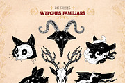 Witches Familiars, an Animal Illustration by Ink Stories (Thumbnail 10 of 44)