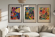 Poster gallery. Matisse 91, a Decorative Illustration by Chikovnaya (Thumbnail 4 of 16)