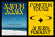Wave Maska Font | Decorative Display, a Serif Font by Koplexs Studio (Thumbnail 4 of 12)