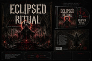 Eclipsed Ritual, a Handwritten Font by Art StoreID (Thumbnail 8 of 9)