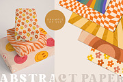 Retro Bundle 4 in 1, a Texture Graphic by NassyArt (Thumbnail 8 of 24)