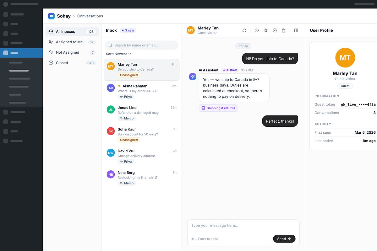 Sohay — RAG AI Chatbot for WordPress, a WordPress Template by Bengal Studio (Photo 8 of 9)