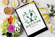 Modern Dietitian Logo Design, a Branding & Logo Template by YUDesignStore (Thumbnail 6 of 6)