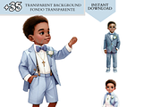 First Communion, Christian Clipart, a Person Illustration by VM PARTYS  BY TAIRUMA (Thumbnail 4 of 10)