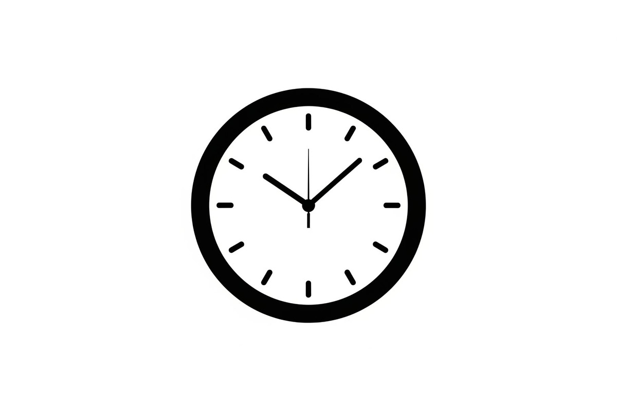 Minimal Clock Face Vector Bundle, an Illustration by Designs_River (Photo 35 of 48)