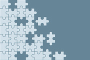 Puzzle pieces background, a Background Graphic by Volyk (Thumbnail 3 of 5)