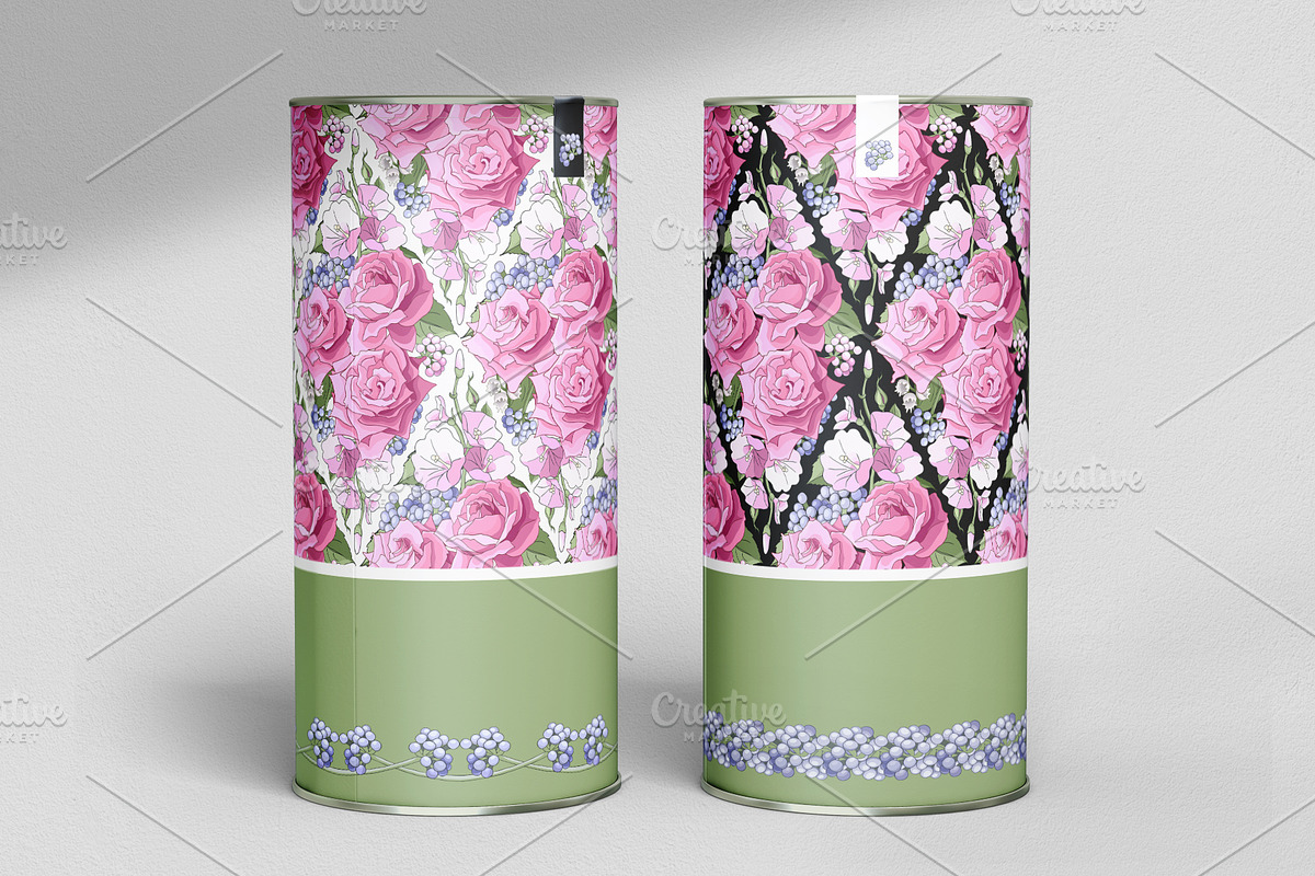 Flowers. Vector set, a Pattern Graphic by Sam2211 (Photo 11 of 13)