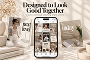Business Coach Instagram Templates, a Social Media Template by Moeen (Thumbnail 3 of 6)