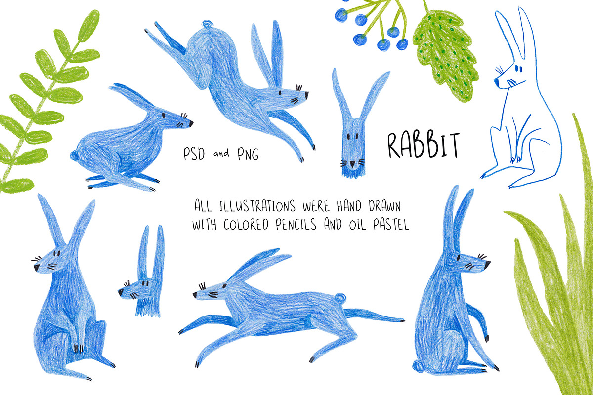 Kids love funny animals. Part 4, an Animal Illustration by Annakniaz (Photo 7 of 14)