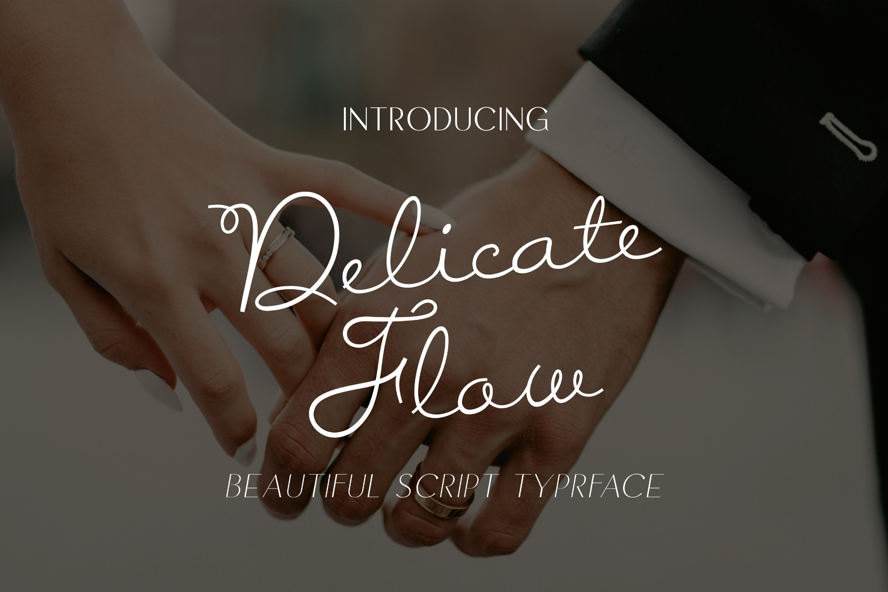 Delicate Flow - Signature Script, a Script Font by HipFonts