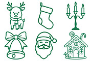 Hand Drawn Christmas PNG Clipart, an Illustration by Daily.Designs (Thumbnail 6 of 8)