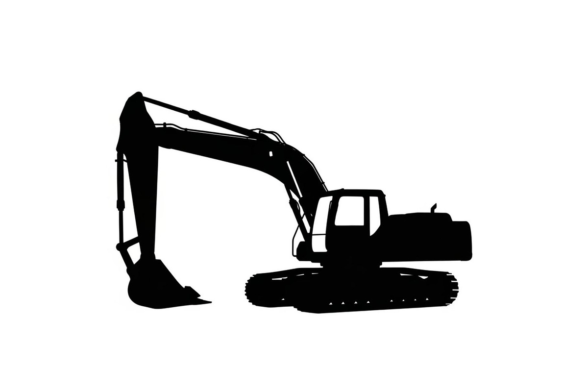 Excavator Construction Vector Bundle, an Illustration by Amazin_art (Photo 45 of 51)
