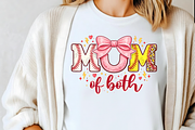Mom Of Both Baseball Softball PNG, a Graphic by Vector Portal (Thumbnail 6 of 9)