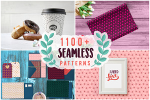 1100+ Seamless Lovely Patterns