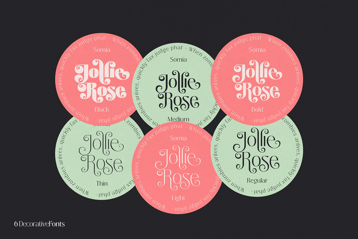 Somia - Decorative Retro Font, a Serif Font by creativemedialab (Photo 8 of 12)