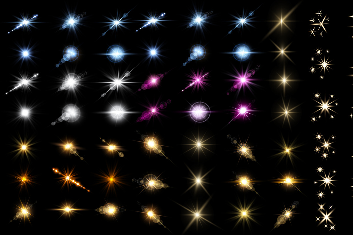 Lens Flare, an Illustration by Digital Studio (Photo 2 of 5)