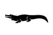 Crocodile Alligator Vector Bundle, an Illustration by jahid234 (Thumbnail 43 of 51)
