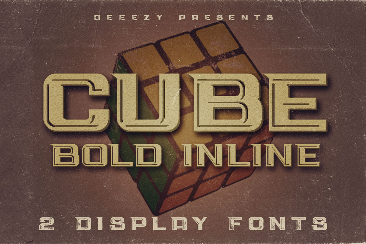 5 Fonts Bundle 3 preview 8