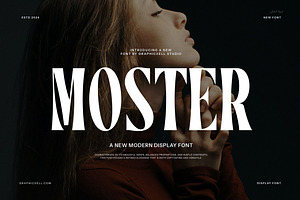 Moster Elegant Serif Font