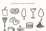 FOOD BUNDLE Vol.2: All 5 in 1, a Food Illustration by Veyla (Thumbnail 6 of 51)