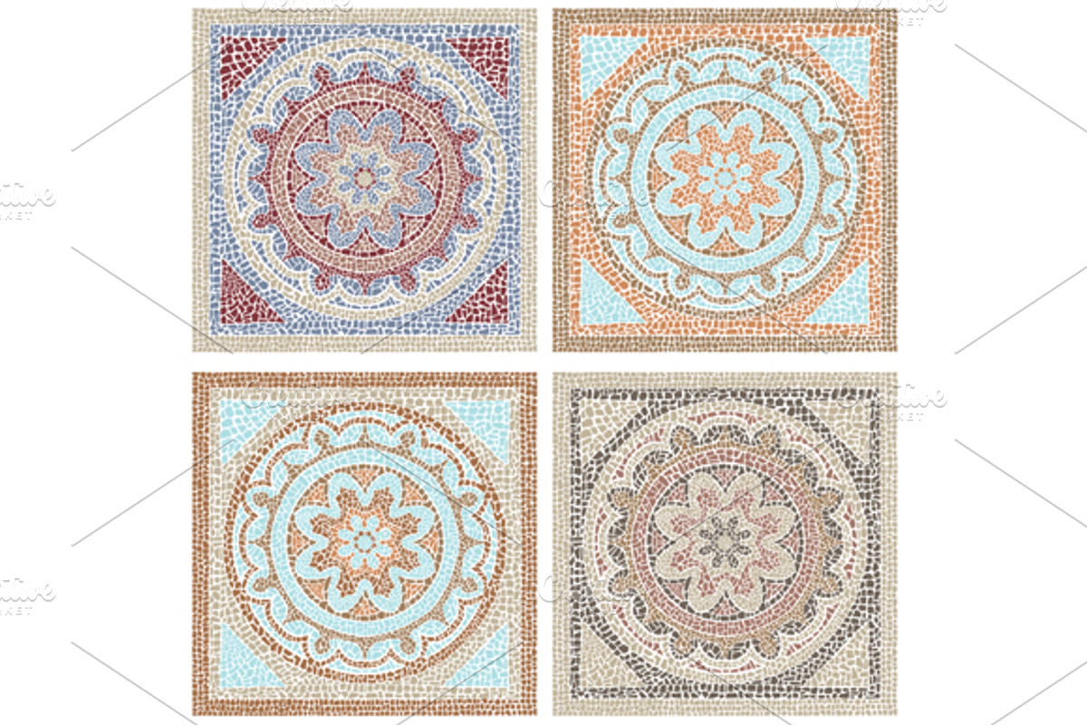 Antique mosaic
