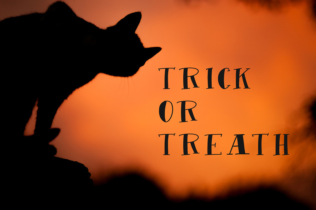 Halloween font preview 2