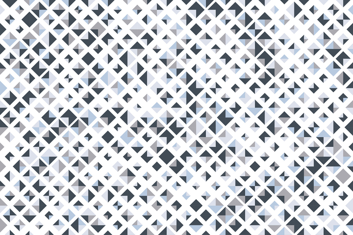 Seamless pattern with rhombuses, a Decorative Illustration by VectorShop (Photo 9 of 10)