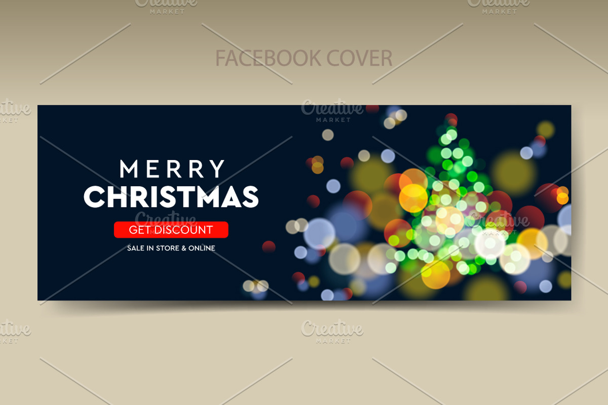 Christmas Landing Page Template, a Landing Page Template by PREMIUMVECTOR (Photo 4 of 4)