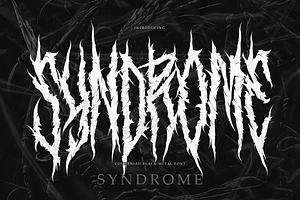 Syndrome – Condensed Black Metal