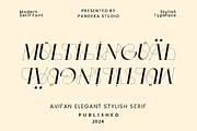 Numea - All Caps Elegant Font, a Serif Font by Pandeka Studio (Thumbnail 10 of 10)